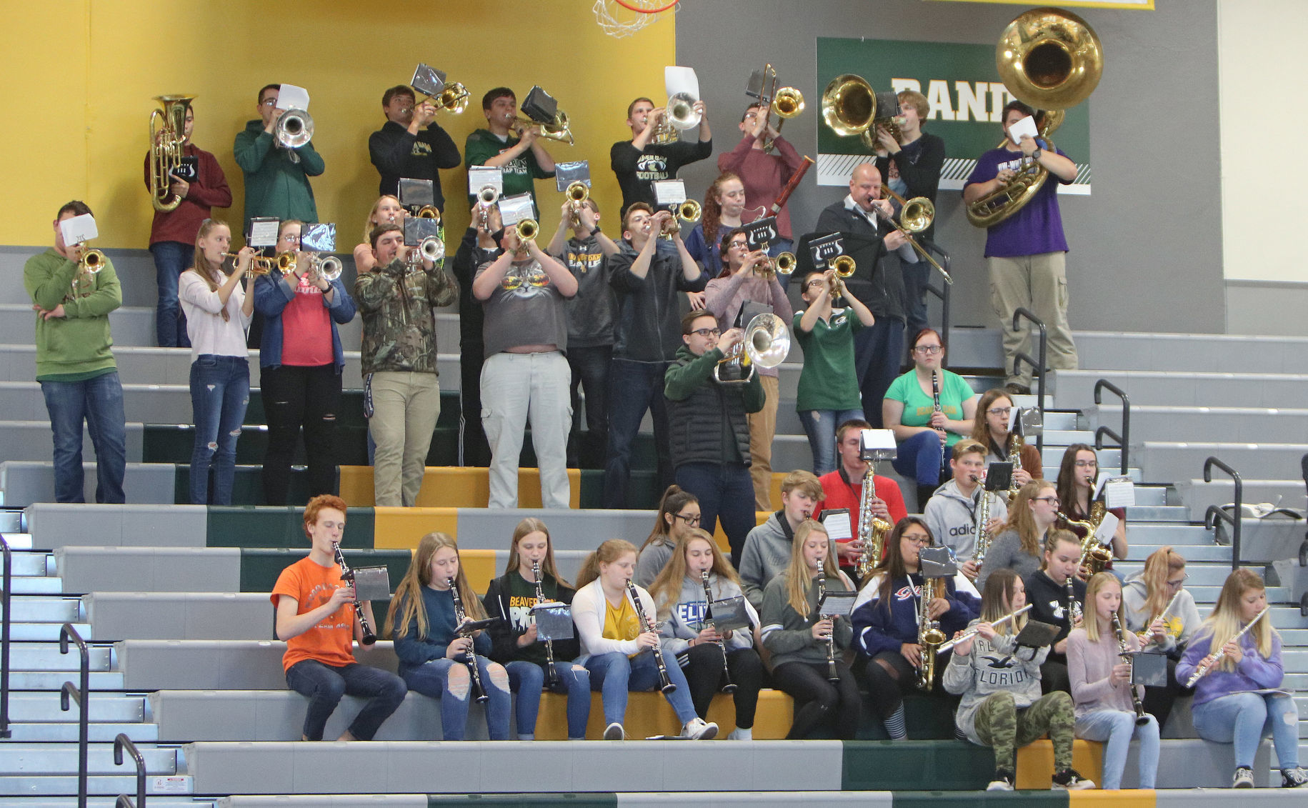 Beaver Dam Pep Band